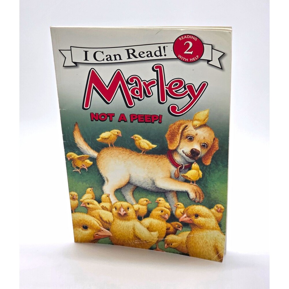 I Can Read! Level 2 Marley: Not a Peep! by John Grogan Paperback 2012